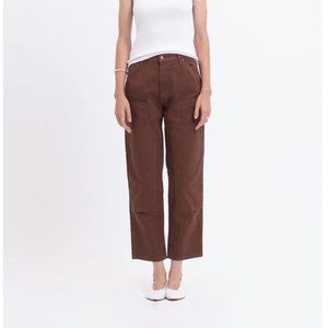 RENGGLI Work Pant (Brown, Size 30)